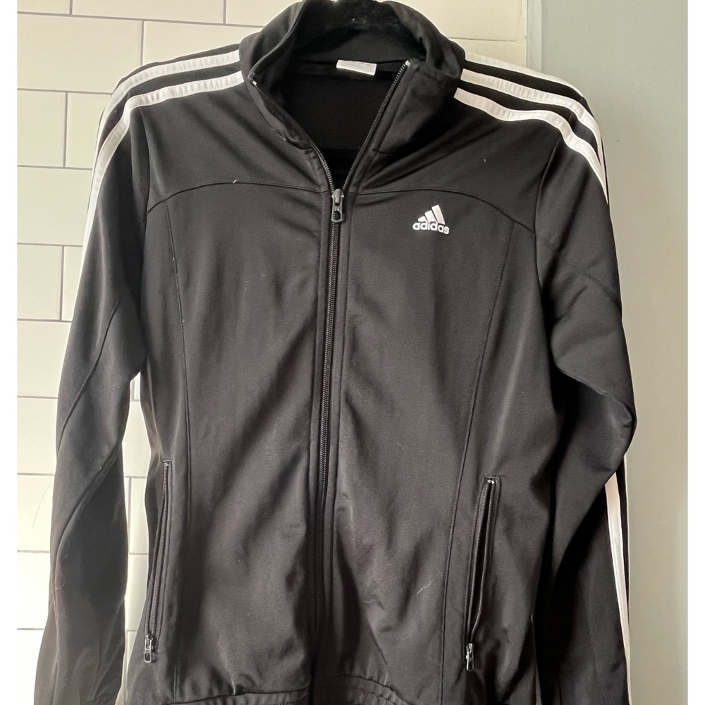Adidas track jacket size small